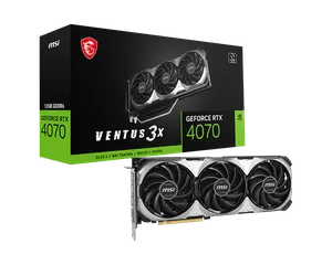 GeForce RTX 4070 VENTUS 3X E1 12G